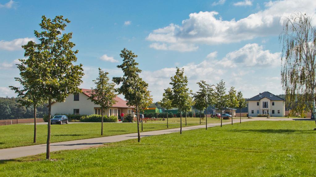 Ferienwohnung Hof Maiweg Alt Schonau Exterior foto